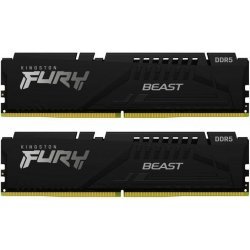 RAM памет Kingston FURY Beast Black KF552C40BBK2-64
