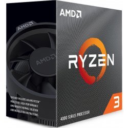 Процесор AMD Ryzen 3 4100 100-100000510BOX