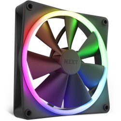 Вентилатор NZXT F140 RGB NZXT-FAN-RF-R14SF-B1