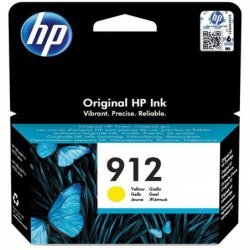 Консумативи за мастиленоструен печат > HP 912 Yellow 3YL79AE