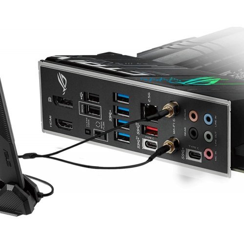 Дънна платка Asus ROG STRIX B660-F GAMING WIFI 90MB18R0-M0EAY0 (снимка 5)