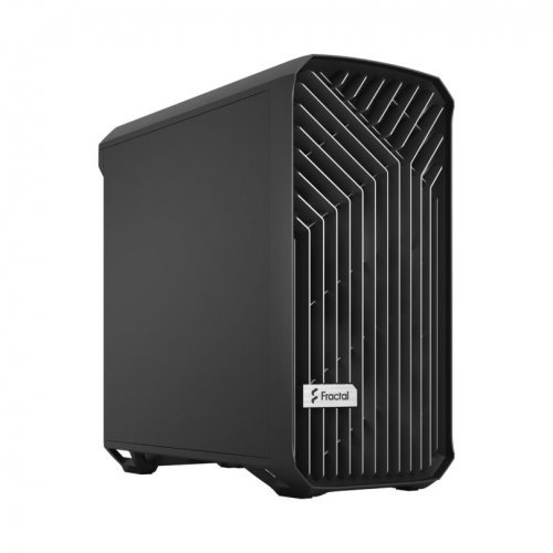 Компютърна кутия Fractal Design Torrent Compact Black Solid FD-C-TOR1C-04 (снимка 2)