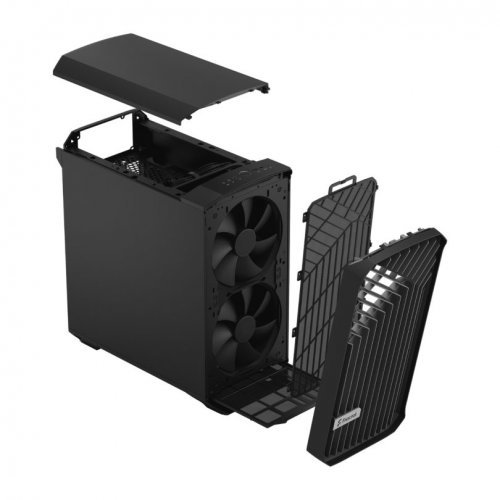Компютърна кутия Fractal Design Torrent Compact Black Solid FD-C-TOR1C-04 (снимка 6)