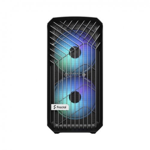 Компютърна кутия Fractal Design Torrent Compact Black RGB TG Light Tint FD-C-TOR1C-02 (снимка 2)
