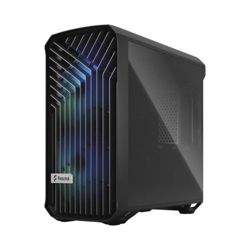 Компютърна кутия Fractal Design Torrent Compact Black RGB TG Light Tint FD-C-TOR1C-02 (снимка 3)