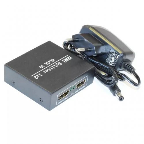 Видео сплитер HDMI SPLITTER 1X2 ULTRA HD 4K, 63403 (снимка 1)