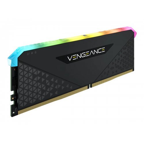 RAM памет Corsair Vengeance RGB RS Black CMG8GX4M1E3200C16 (снимка 3)
