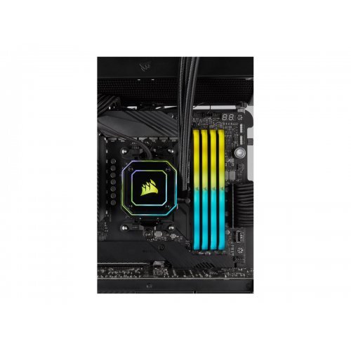 RAM памет Corsair Vengeance RGB RS Black CMG8GX4M1E3200C16 (снимка 6)