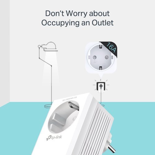 Powerline адаптер TP-Link TL-WPA7617 KIT (снимка 4)