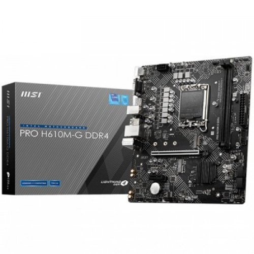 Дънна платка MSI PRO H610M-G DDR4 PRO_H610M-G_DDR4 (снимка 1)