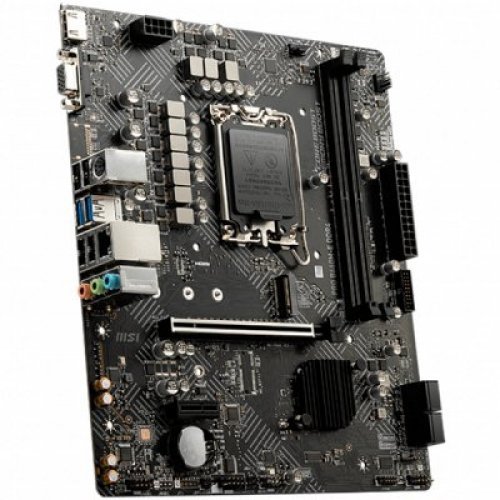 Дънна платка MSI PRO B660M-E DDR4 PRO_B660M-E_DDR4 (снимка 2)
