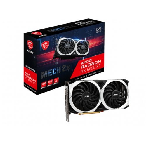 Видео карта MSI AMD Radeon RX 6650 XT MECH 2X RX_6650_XT_MECH_2X_8G_OC (снимка 1)