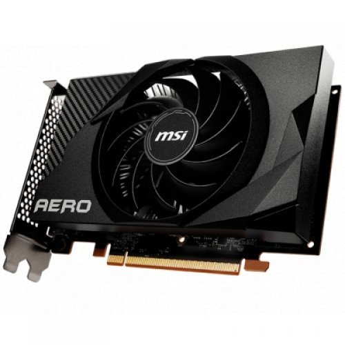 Видео карта MSI Radeon RX 6400 AERO ITX RX_6400_AERO_ITX_4G (снимка 4)