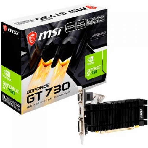 Видео карта MSI GT 730 N730K-2GD3H/LPV1 (снимка 1)