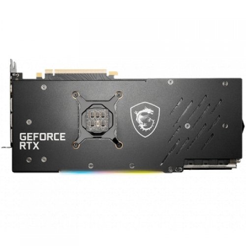 Видео карта MSI GeForce RTX 3080 GAMING Z TRIO RTX_3080_GAMING_Z_TRIO_10G_LHR (снимка 3)