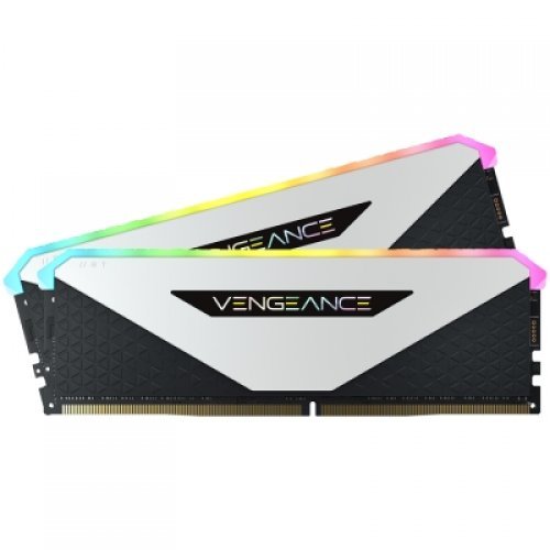 RAM памет Corsair  VENGEANCE RGB RT Heatspreader CMN32GX4M2Z3600C18W (снимка 1)