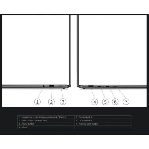 Лаптоп-таблет Lenovo Yoga 7 14IAL7 82QE000JBM (снимка 2)