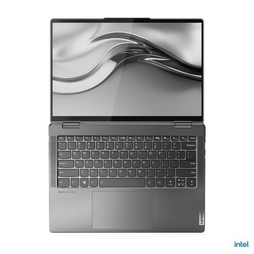 Лаптоп-таблет Lenovo Yoga 7 14IAL7 82QE000JBM (снимка 12)