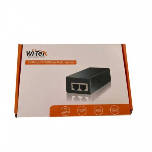 PoE инжектор Wi-Tek WI-POE51-48V (снимка 1)