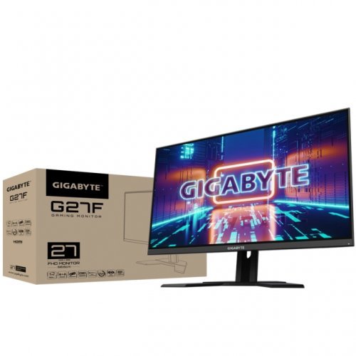 Монитор Gigabyte G27F-EK GA-MON-G27F-EK (снимка 6)