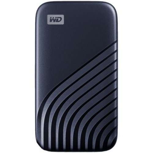 Външен диск Western Digital My Passport SSD WDBAGF0020BBL-WESN (снимка 1)