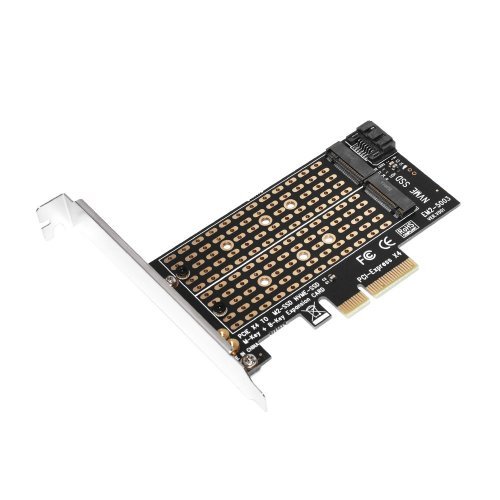 I/O модули > Makki MAKKI-M2-PCIE-2X (снимка 2)