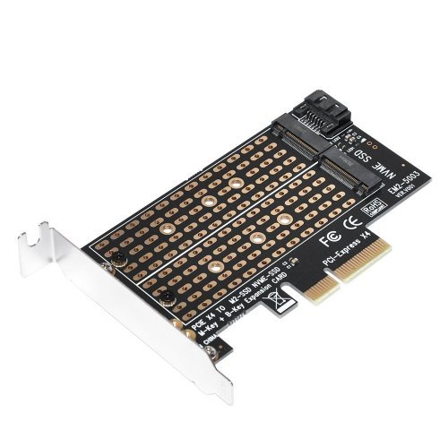 I/O модули > Makki MAKKI-M2-PCIE-2X (снимка 8)