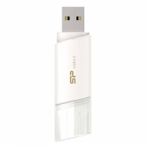 USB флаш памет Silicon Power Blaze B06 SP128GBUF3B06V1W (снимка 1)