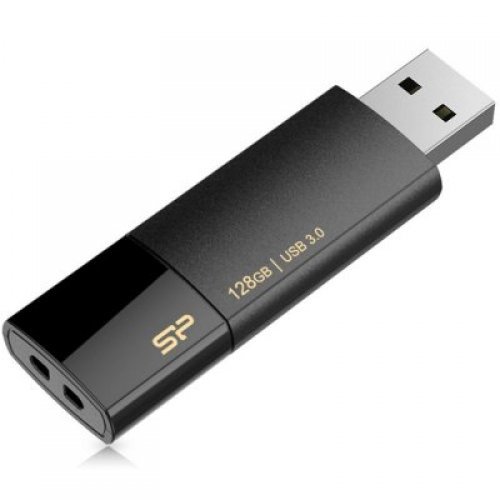 USB флаш памет Silicon Power Blaze B05 SP128GBUF3B05V1K (снимка 1)