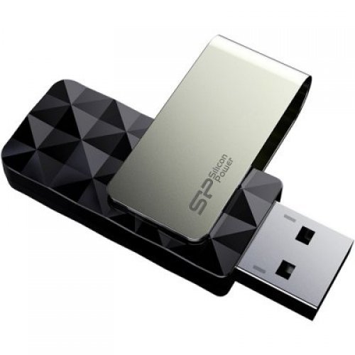 USB флаш памет Silicon Power Blaze B05 SP032GBUF3B05V1K (снимка 1)