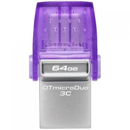 USB флаш памет Kingston DataTraveler DTDUO3CG3/64GB (снимка 1)