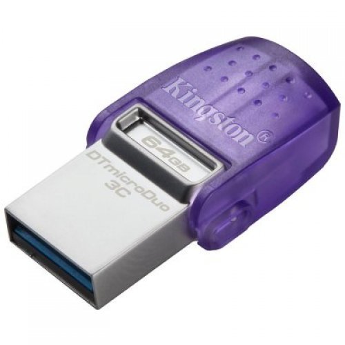 USB флаш памет Kingston DataTraveler DTDUO3CG3/64GB (снимка 2)