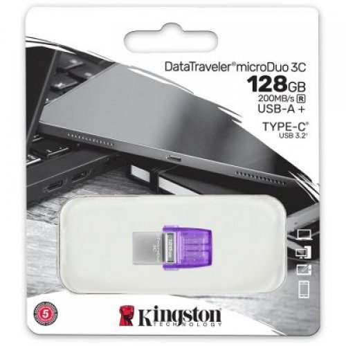 USB флаш памет Kingston DataTraveler DTDUO3CG3/128GB (снимка 3)