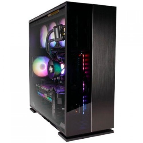 Компютърна кутия Chassis In Win 315 Mid Tower, Tempered Glass, Aluminum ...