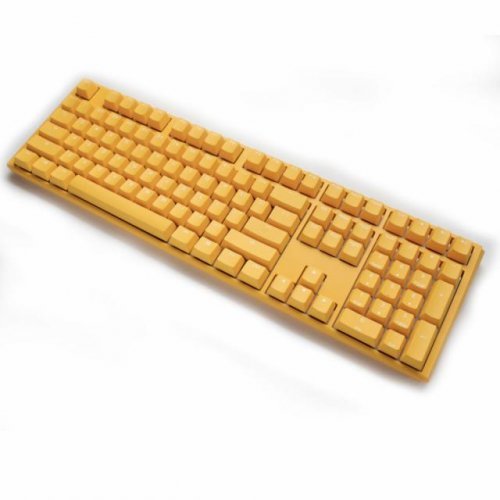 Клавиатура Ducky One 3 Yellow Full-Size DUCKY-KEY-08-CUSPDYDYYYC1 (снимка 3)