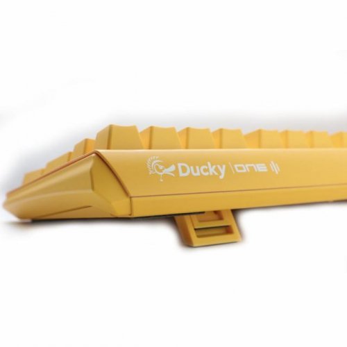 Клавиатура Ducky One 3 Yellow Full-Size DUCKY-KEY-08-CUSPDYDYYYC1 (снимка 7)