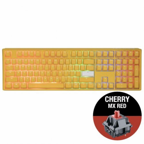 Клавиатура Ducky One 3 Yellow Full-Size DUCKY-KEY-08-RUSPDYDYYYC1 (снимка 2)