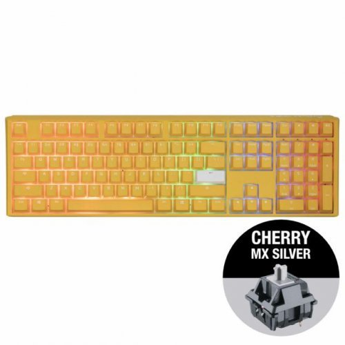 Клавиатура Ducky One 3 Yellow Full-Size DUCKY-KEY-08-PUSPDYDYYYC1 (снимка 2)