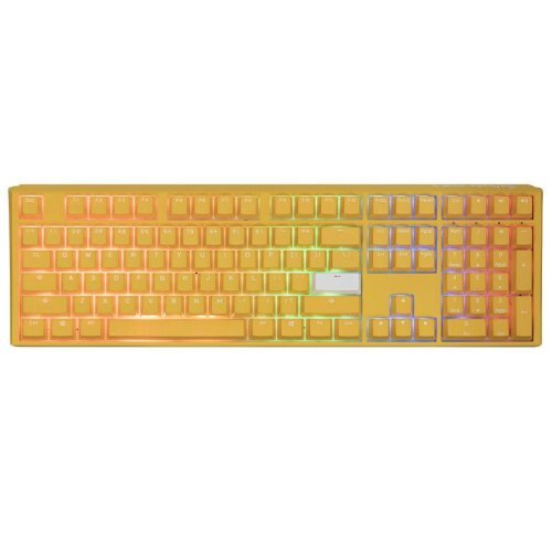 Клавиатура Ducky One 3 Yellow Full-Size DUCKY-KEY-08-SUSPDYDYYYC1 (снимка 1)