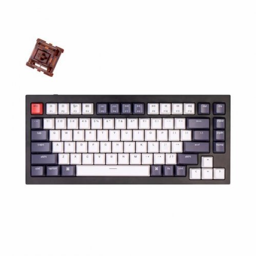 Клавиатура Keychron Q1 KEYCHRON-KEY-Q1-C3 (снимка 2)