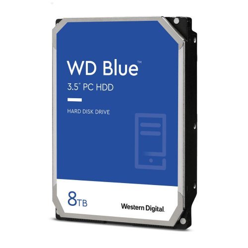 Твърд диск Western Digital BLUE HDD-SATA3-8000-WD-BLUE (снимка 1)