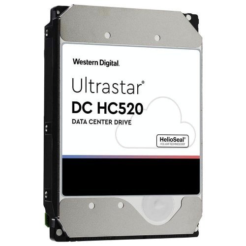 Твърд диск Western Digital UltraStar DC HC520 HDD-SATA3-12TB-WD-ALE600 (снимка 1)