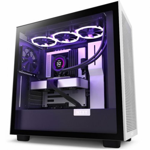Компютърна кутия NZXT H7 Flow NZXT-CASE-H71FG-01 (снимка 3)