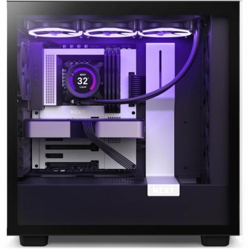 Компютърна кутия NZXT H7 Flow NZXT-CASE-H71FG-01 (снимка 4)