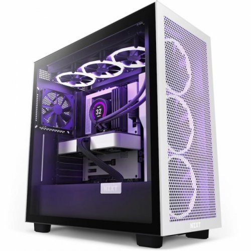 Компютърна кутия NZXT H7 Flow NZXT-CASE-H71FG-01 (снимка 5)