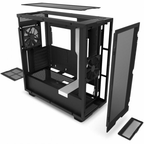 Компютърна кутия NZXT H7 Flow NZXT-CASE-H71FG-01 (снимка 8)