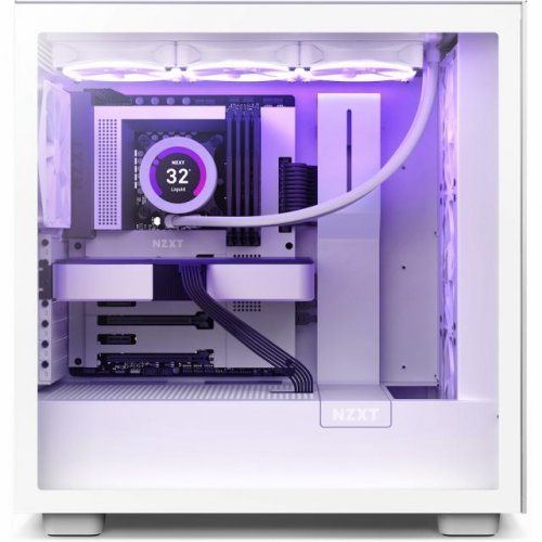 Охлаждане NZXT H7 Elite NZXT-CASE-H71EW-01 (снимка 2)