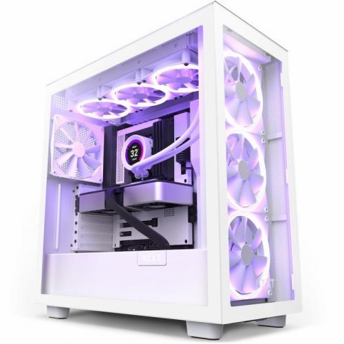 Охлаждане NZXT H7 Elite NZXT-CASE-H71EW-01 (снимка 3)