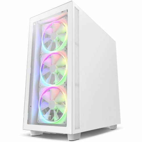 Охлаждане NZXT H7 Elite NZXT-CASE-H71EW-01 (снимка 13)