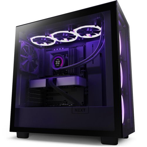 Компютърна кутия NZXT H7 Elite NZXT-CASE-H71EB-01 (снимка 1)